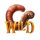 fruit fall fortunes wild symbol icon