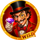 fruit fusion three pots wild symbol icon