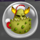 fruit monster christmas wild symbol icon