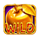 fruits and gold wild symbol icon