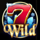 fruits craze on ice 7 wild symbol icon
