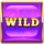 fruits n fire wild symbol icon