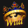 fruits of luxor wild symbol icon
