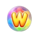 fruity candy wild symbol icon