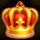 fruity crown wild symbol icon
