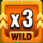 fruity force 40 wild 3 symbol icon