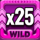 fruity force 40 wild 5 symbol icon
