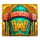 fruity mayan wild symbol icon