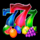fruity sevens wild symbol icon