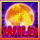 funky disco wild symbol icon