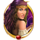 gameart lady luck wild symbol icon