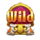 ganesha gold wild symbol icon