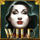 gangsters gold royal riches wild woman symbol icon