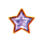 gem blast star wild symbol icon
