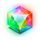 gem strike wild symbol icon
