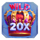 gems crown charging wilds big wild symbol icon