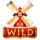 gems of love hold and win windmill wild symbol icon