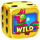 get hot chilli peppers dice wild symbol icon