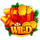 gift mania wild symbol icon