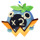 ginger wins wild jungle blue wild symbol icon