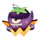 ginger wins wild jungle purple wild symbol icon