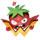 ginger wins wild jungle red wild symbol icon