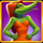 glamour crocodile wild symbol icon