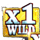 glow burst 7s wild 1 pink symbol icon