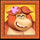 go bananas wild 3 symbol icon