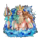 god of the undersea wild symbol icon