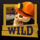 gold fever wild symbol icon
