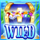 gold fish feeding time wild symbol icon