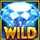 gold gold gold 5000 wild symbol icon