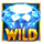 gold gold gold hold and win wild symbol icon