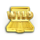 gold megaways wild symbol icon