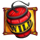 gold mine fortune wild symbol icon