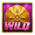 gold raid wild symbol icon