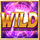 gold strike jackpot king wild symbol icon