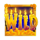 gold trio calacamania wild symbol icon