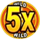 golden bank wild 3 symbol icon