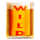 golden brew wild symbol icon