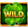golden cloverfield wild symbol icon