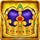 golden crown extreme dice wild symbol icon