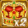 golden crown extreme wild 1 symbol icon