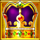 golden crown max booster wild symbol icon