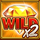 golden diamonds 10 extreme wild 2 symbol icon