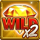 golden diamonds 20 extreme wild 2 symbol icon