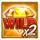 golden diamonds 5 extreme multiplier wild symbol icon