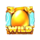 golden egg invaders wild symbol icon