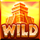 golden empire wild symbol icon